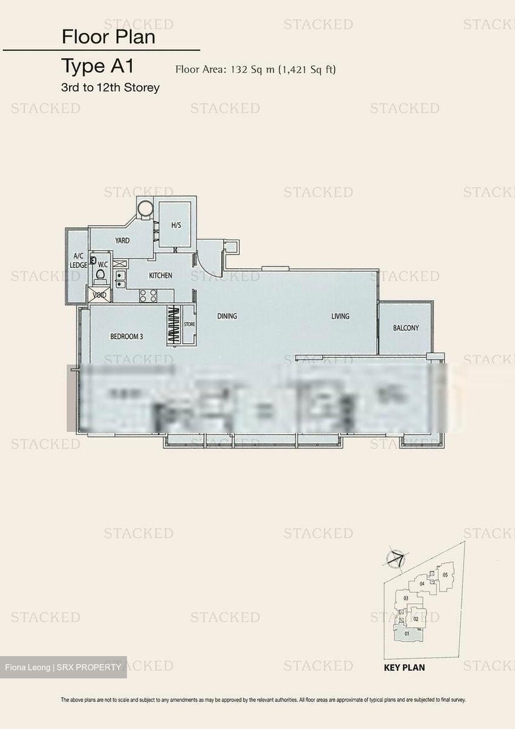 The Yardley (D19), Apartment #607511401